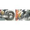 KIT GARDE BOUE ARRIERE DUCATI MULTI-HYPERMOTARD / AVIACOMPOSITI