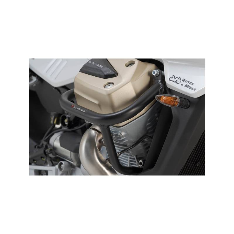Crashbar Moto-Guzzi V100 Mandello - SW Motech Black