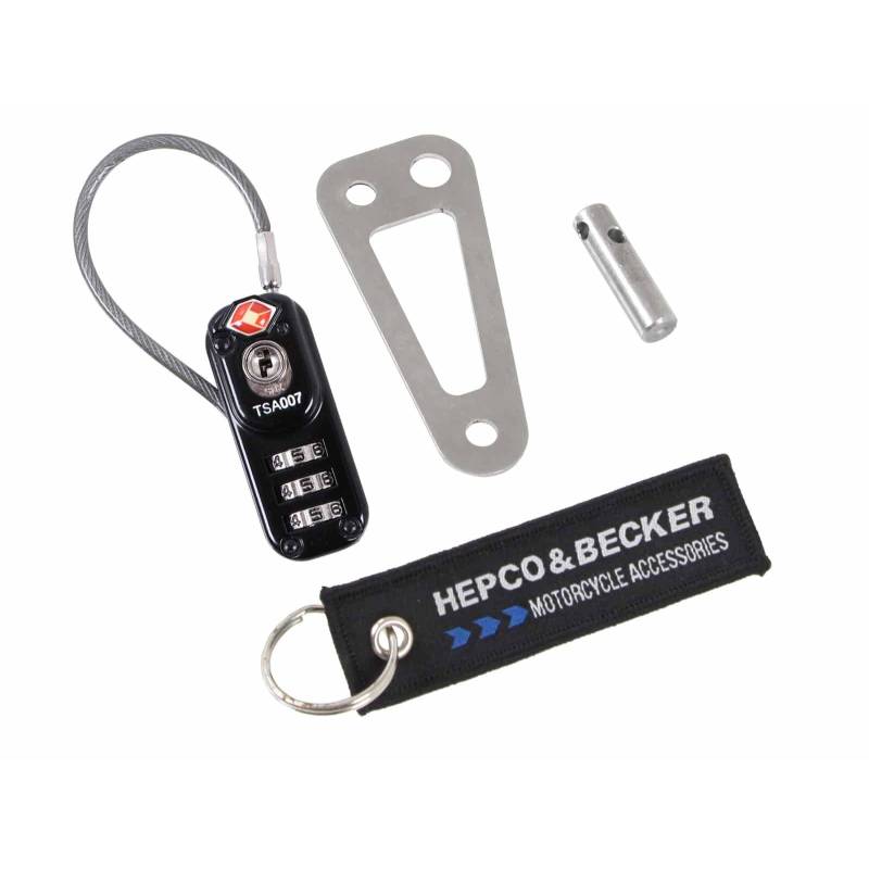 Systèmes de Cadenas pour sacoches de Réservoir - Hepco-Becker - 506300