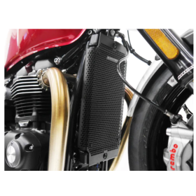 Grille de protection radiateur moto Triumph / Evotech Performance PRN013141-