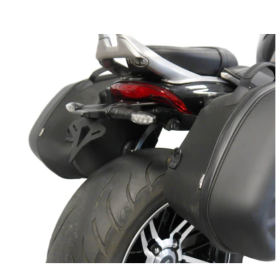 Support de plaque Triumph Rocket 3 / Evotech Performance PRN016017