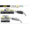 Silencieux BMW F750GS, F850GS 2021+ / Arrow 72510SKN