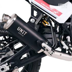 Collecteur RACING Ducati DesertX - Unit Garage 3907