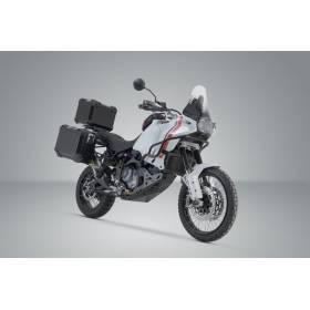Kit bagagerie Ducati DesertX - SW Motech Adventure Noir