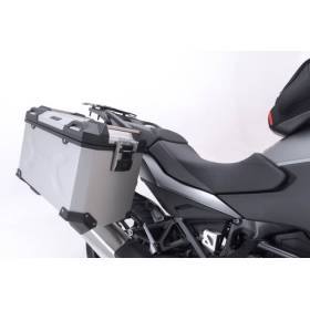 Kit valises Honda NT1100 - SW Motech Trax ADV 45/45 Argent