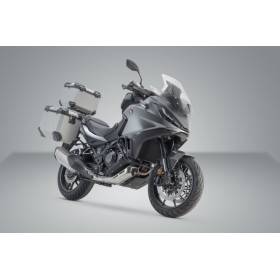 Kit bagagerie Honda NT1100 - SW Motech Adventure Argent