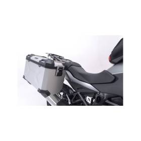 Kit bagagerie Honda NT1100 - SW Motech Adventure Argent