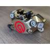 BREMBO ETRIER ARRIERE BREMBO P2 34 CNC NICKEL ENTRAXE 84mm - 120A44140