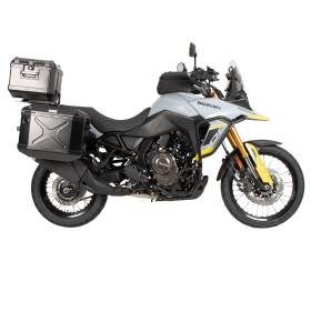 Kit valises Suzuki V-Strom 800 DE - Hepco-Becker Cutout Black