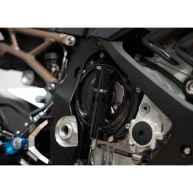 Couvercle de Carter d'embrayage avec Plexi BMW S1000R / S1000RR / S1000XR - CNC RACING - CA801