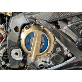 Couvercle de Carter d'embrayage avec Plexi BMW S1000R / S1000RR / S1000XR - CNC RACING - CA801