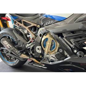 Couvercle de Carter d'embrayage avec Plexi BMW S1000R / S1000RR / S1000XR - CNC RACING - CA801