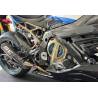 Couvercle de Carter d'embrayage avec Plexi BMW S1000R / S1000RR / S1000XR - CNC RACING - CA801