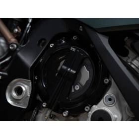 Couvercle de Carter d'embrayage avec Plexi BMW S1000R / S1000RR / S1000XR - CNC RACING - CA801