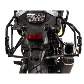 Kit valises Suzuki V-Strom 800 DE - Hepco-Becker Cutout Silver