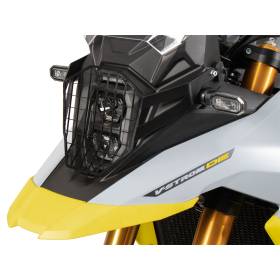 Grille de protection du phare Suzuki V-Strom 800 DE - Hepco-Becker 7003548 00 01