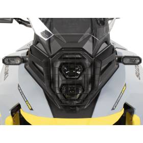 Grille de protection du phare Suzuki V-Strom 800 DE - Hepco-Becker 7003548 00 01