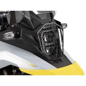 Grille de protection du phare Suzuki V-Strom 800 DE - Hepco-Becker 7003548 00 01