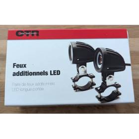 FEUX ADDITIONNELS LED LONGUE PORTEE UNIVERSELS - CRT - CTR-ADD.LED