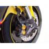 Protection de fourche Yamaha YZF-R1 / R6 / T-Max 530 - RG Racing - FP0030BK