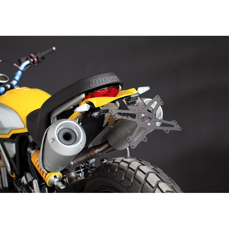 Support de plaque Ducati Scrambler 1100 Evotech Italy ( ESTR-0823 )