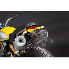 Support de plaque Ducati Scrambler 1100 Evotech Italy ( ESTR-0823 )