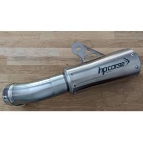 SILENCIEUX BAS INOX BMW R NINE T / GP07 HP CORSE BMWGP100TLS-AB