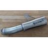 SILENCIEUX BAS INOX BMW R NINE T / GP07 HP CORSE BMWGP100TLS-AB