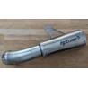 SILENCIEUX BAS INOX BMW R NINE T / GP07 HP CORSE BMWGP100TLS-AB