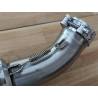 SILENCIEUX BAS INOX BMW R NINE T / GP07 HP CORSE BMWGP100TLS-AB