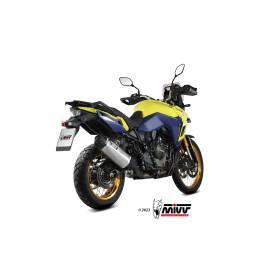 Silencieux Inox Suzuki V-Strom 800 DE - Speed Edge Mivv S.061.LRX