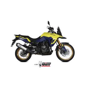 Silencieux Inox Suzuki V-Strom 800 DE - Speed Edge Mivv S.061.LRX