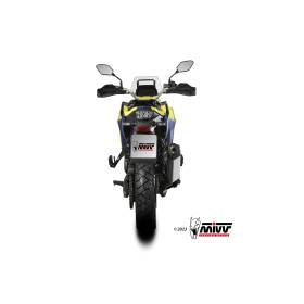 Silencieux Inox Suzuki V-Strom 800 DE - Speed Edge Mivv S.061.LRX