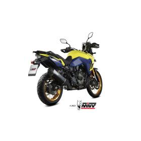 Silencieux noir Suzuki V-Strom 800 DE - Speed Edge Mivv S.061.LRB