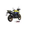 Silencieux noir Suzuki V-Strom 800 DE - Speed Edge Mivv S.061.LRB