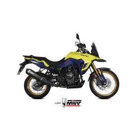 Silencieux noir Suzuki V-Strom 800 DE - Speed Edge Mivv S.061.LRB