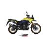 Silencieux noir Suzuki V-Strom 800 DE - Speed Edge Mivv S.061.LRB