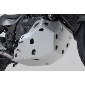 Sabot moteur Honda XL750 Transalp - SW Motech Argent