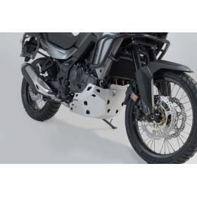 Sabot moteur Honda XL750 Transalp - SW Motech Argent