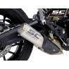 Silencieux titane EURO5 Ducati Scrambler 800 2023+ / SC Project CR-T D40A-38TR