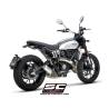 Silencieux titane EURO5 Ducati Scrambler 800 2023+ / SC Project CR-T D40A-38TR