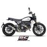 Silencieux titane EURO5 Ducati Scrambler 800 2023+ / SC Project CR-T D40A-38TR