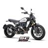 Silencieux titane EURO5 Ducati Scrambler 800 2023+ / SC Project CR-T D40A-38TR