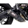 Silencieux carbone EURO5 Ducati Scrambler 800 2023+ / SC Project D40A-38CR
