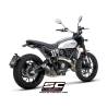 Silencieux carbone EURO5 Ducati Scrambler 800 2023+ / SC Project D40A-38CR