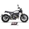 Silencieux carbone EURO5 Ducati Scrambler 800 2023+ / SC Project D40A-38CR