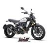 Silencieux carbone EURO5 Ducati Scrambler 800 2023+ / SC Project D40A-38CR