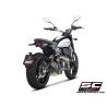 Silencieux carbone EURO5 Ducati Scrambler 800 2023+ / SC Project D40A-38CR