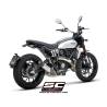 Silencieux Ducati Scrambler 800 2023+ / S1 SC Project D40A-T41T