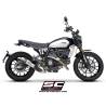 Silencieux Ducati Scrambler 800 2023+ / S1 SC Project D40A-T41T